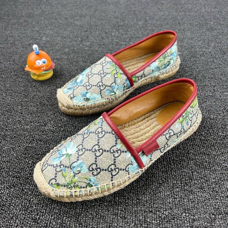 Gucci Floral Print Fisherman Shoes for Women 0079