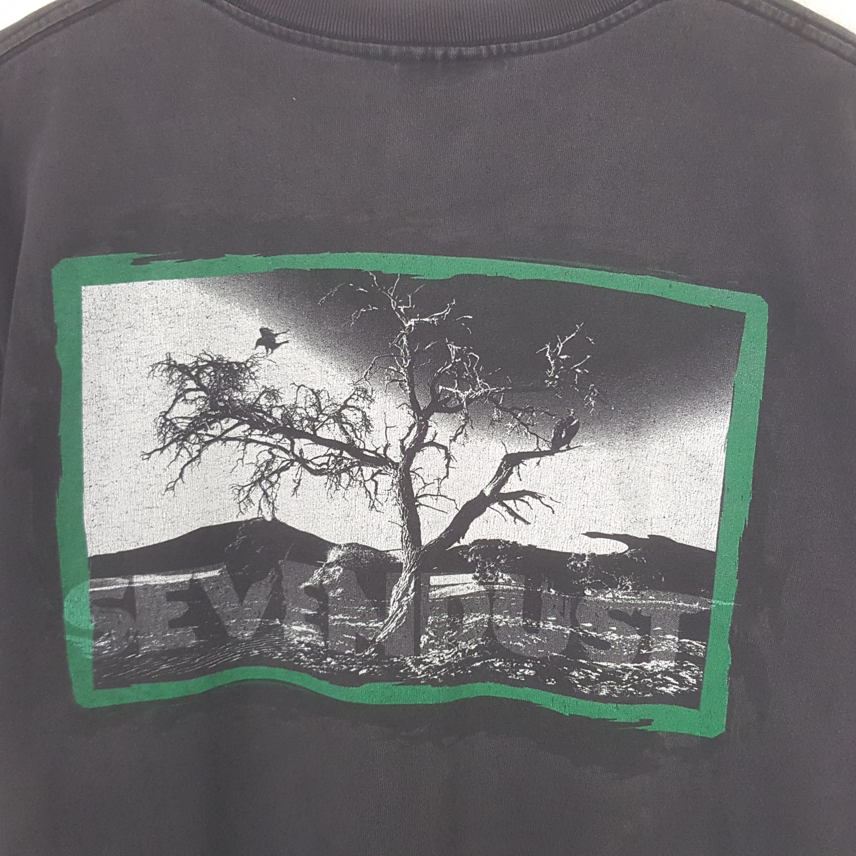 Band Tees Vintage Sevedust Rock Band Tshirt Size US L / EU 52-54 / 3 - 4 Thumbnail