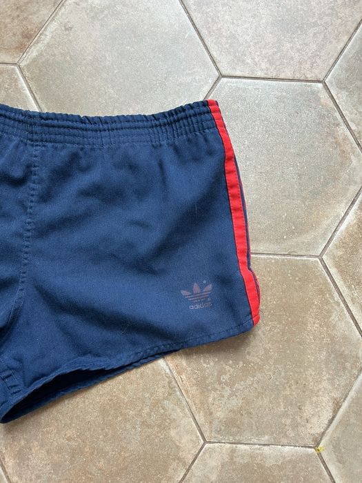 Adidas VINTAGE ADIDAS 70s 80s RUNNING SHORTS | Grailed