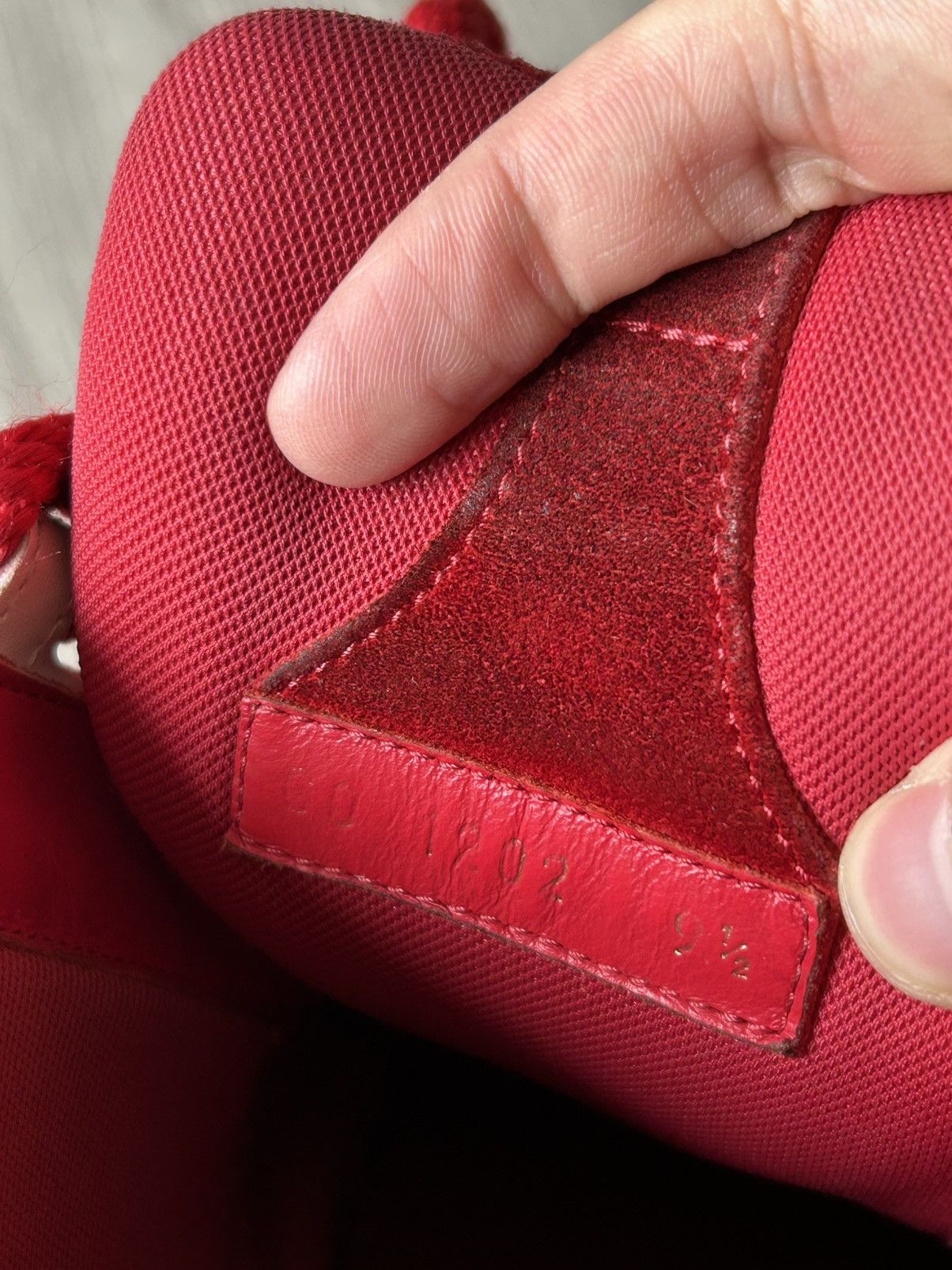Louis Vuitton Louis Vuitton LV Skate Sneaker Red White Size 9.5 Size US 9.5 / EU 42-43 - 18 Thumbnail