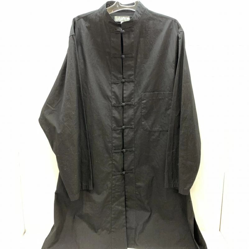 Yohji Yamamoto Pour Homme 23AW china button long shirts