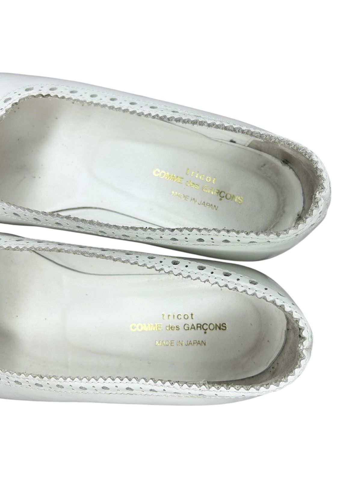 Comme des Garcons 90s Brogue Loafers Size US 6 / IT 36 - 6 Thumbnail
