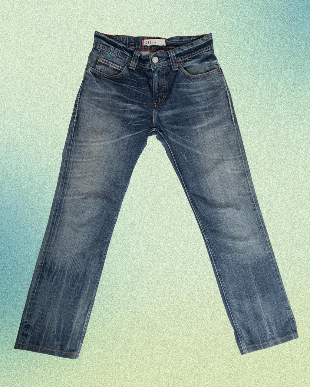 Levi's Vintage Clothing 511 Slim Jeans Y2K Size 31" - 1 Thumbnail