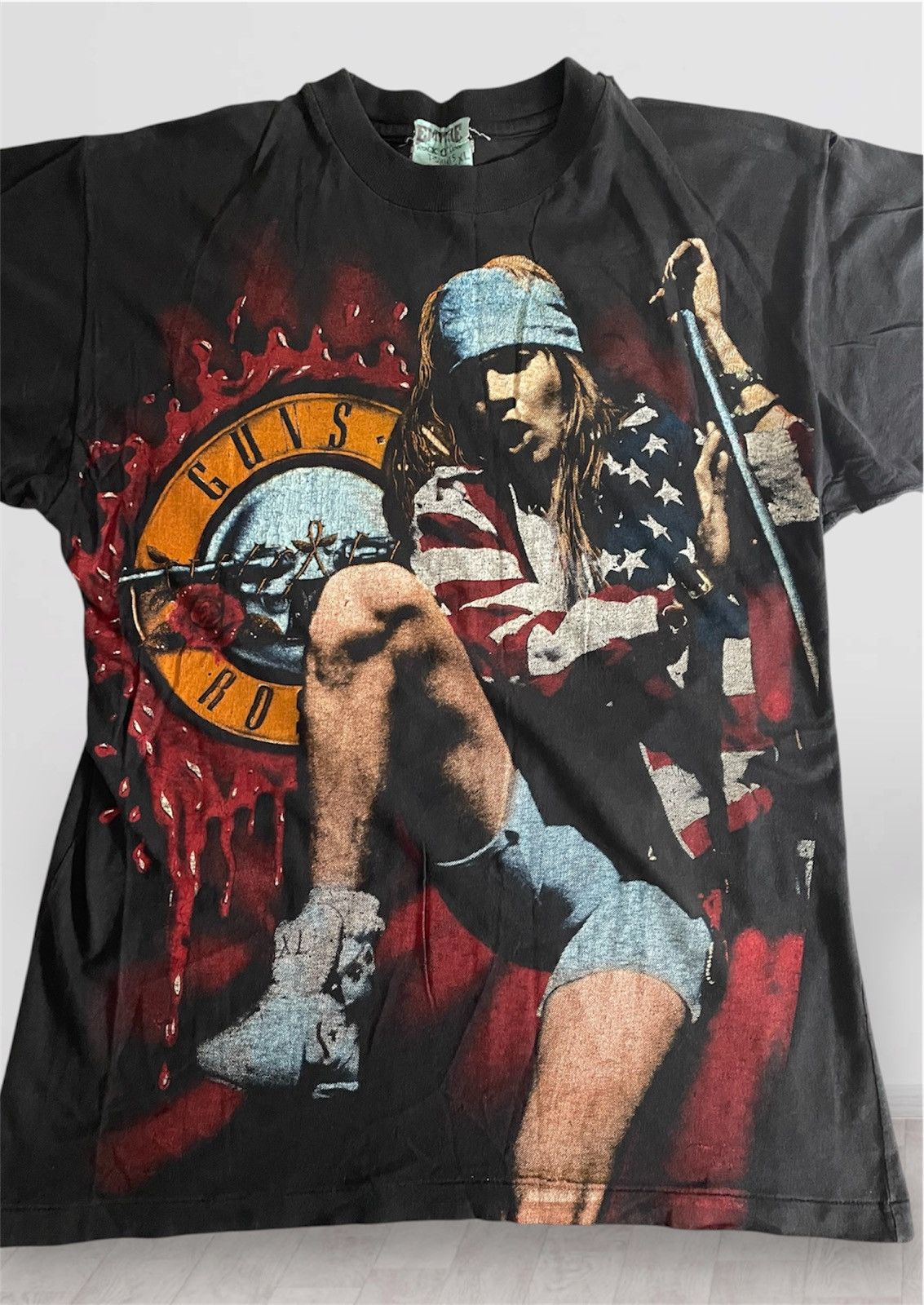 Vintage Vintage Guns N Roses Use Your Illusion Tour Empire Bootleg Size US XL / EU 56 / 4 - 9 Thumbnail