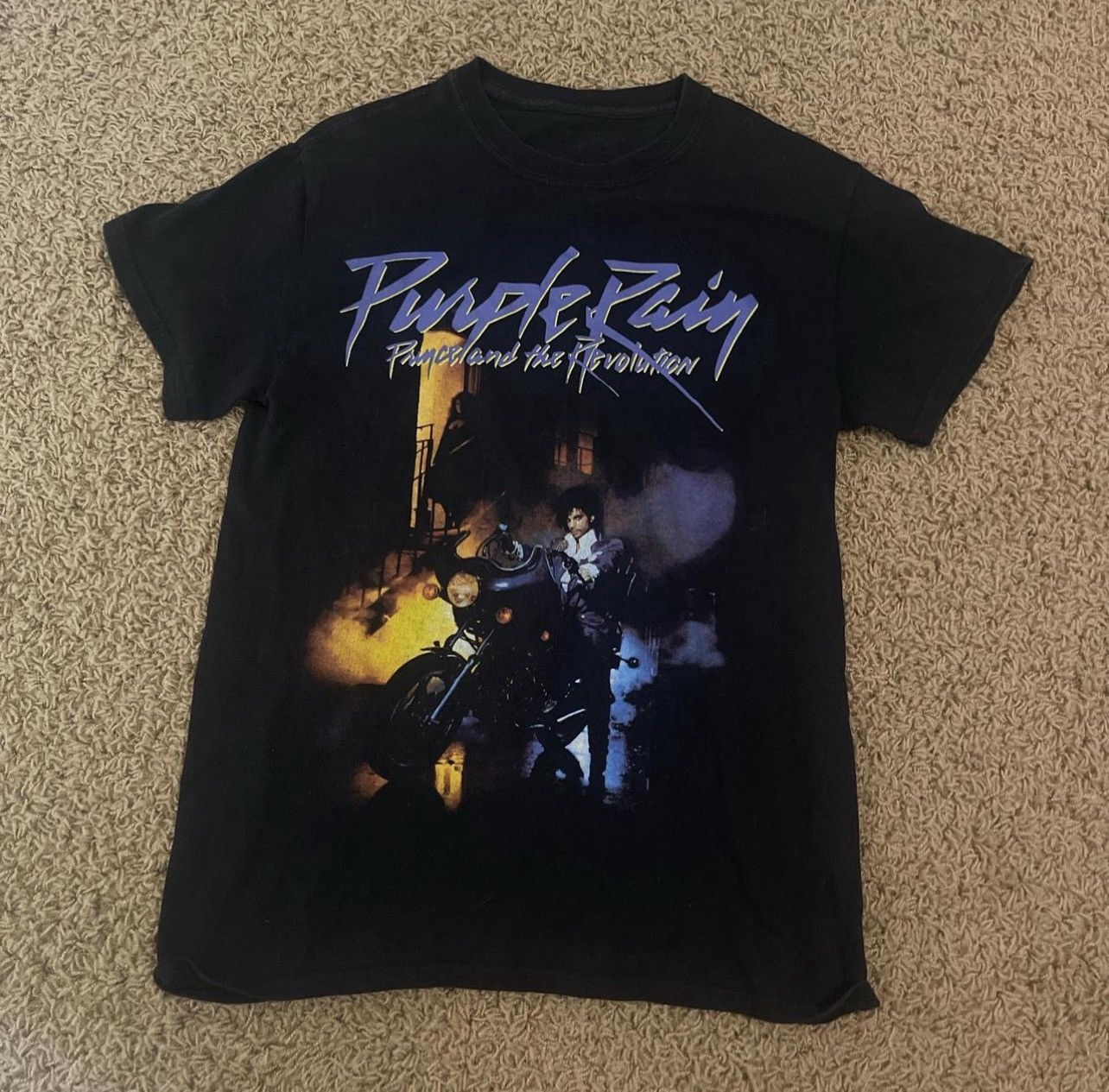 Prince Prince purple rain tee Size US S / EU 44-46 / 1 - 1 Thumbnail