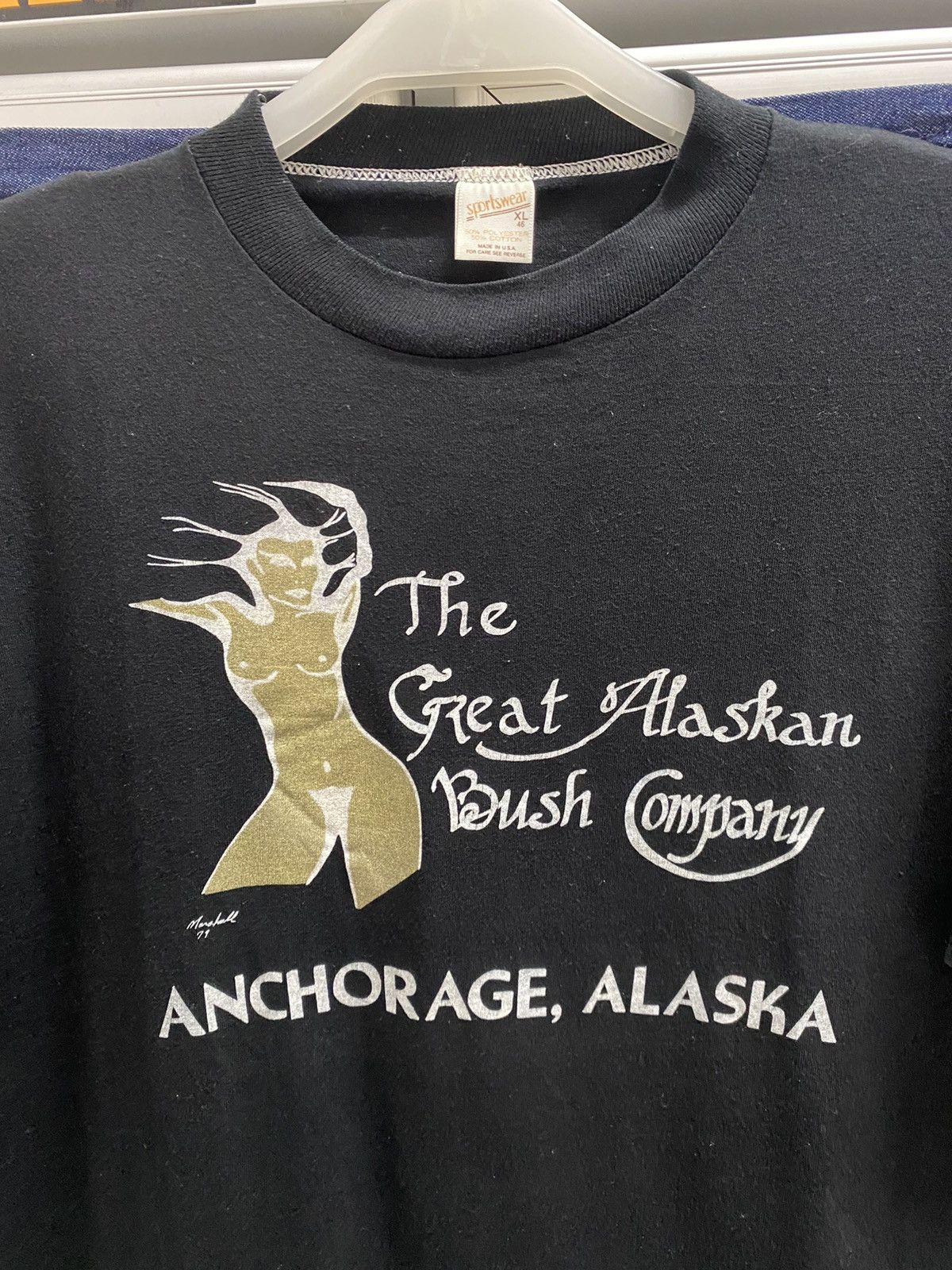 Vintage The great alaskan bush company Size US M / EU 48-50 / 2 - 2 Thumbnail