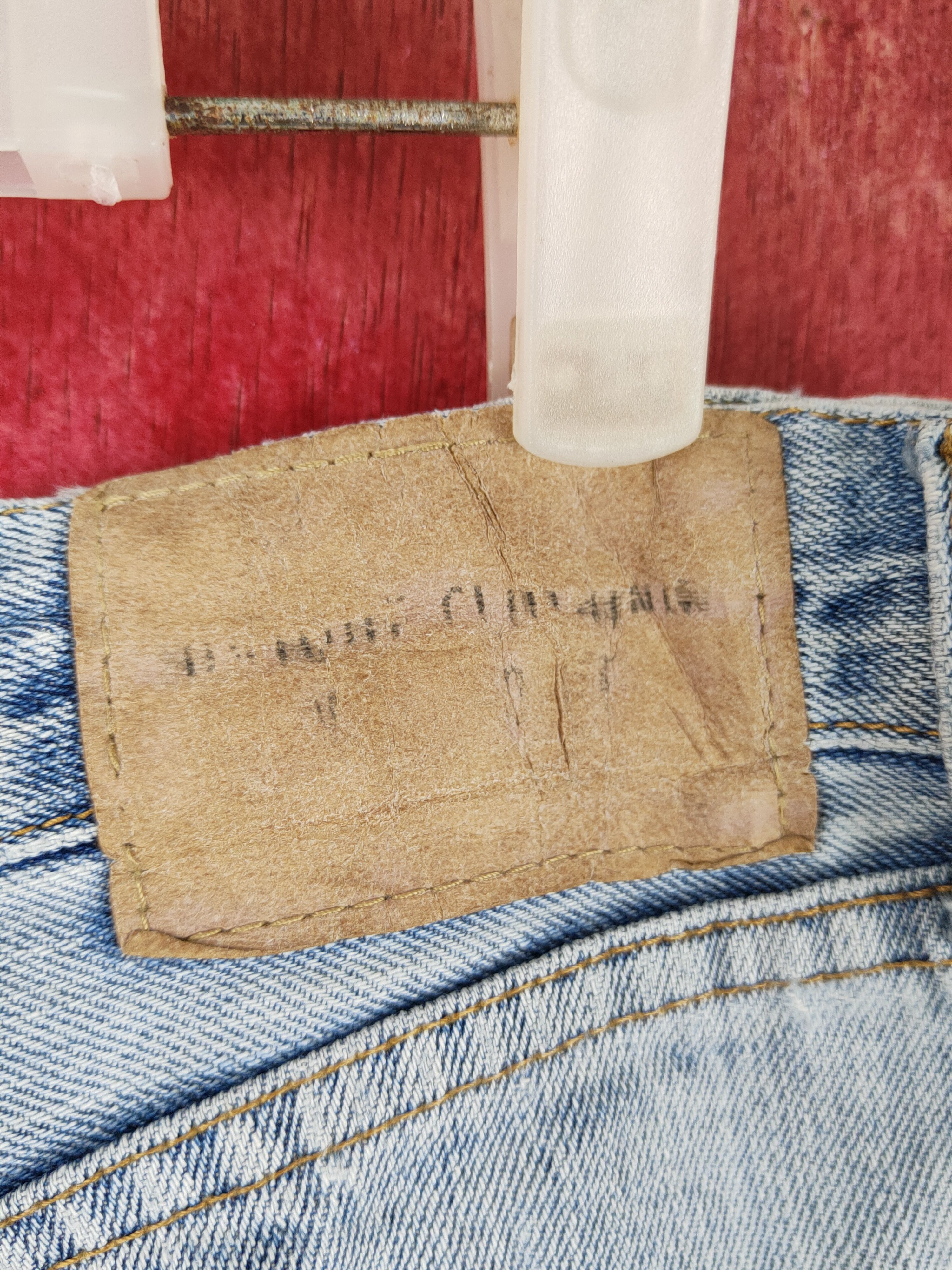 Japanese Brand Japanese Brand Blue Faded Distressed Ripped Jeans #S1697 Size US 34 / EU 50 - 8 Thumbnail