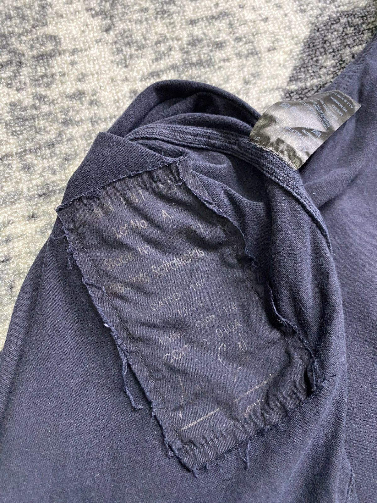 Allsaints × Vintage Vintage Allsaints Spitalfields Polo Classic Casual Style Size US L / EU 52-54 / 3 - 7 Thumbnail