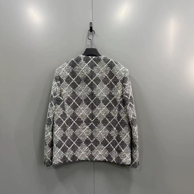 Louis Vuitton 25 Early Spring Men's Collection Grey Rhombus