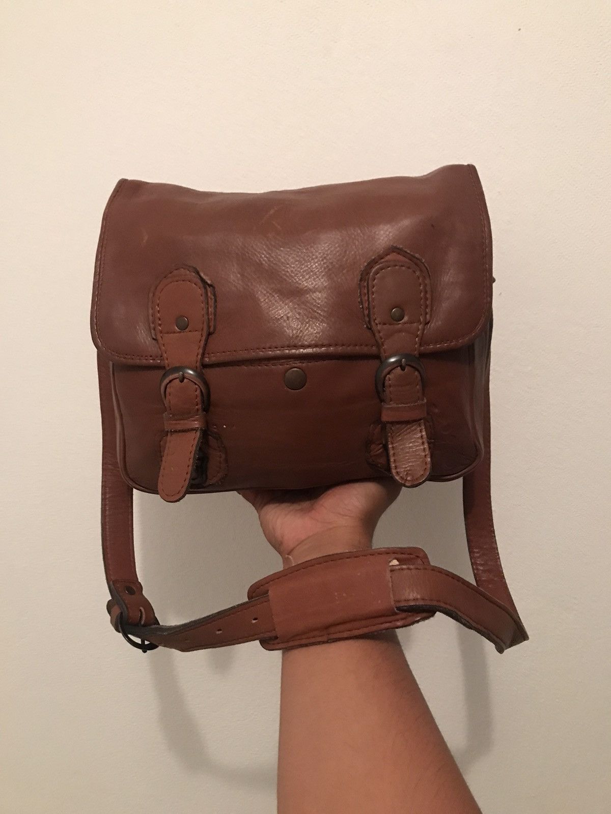 Leather × Porter Porter Leather Sling Bags made In Japan Size ONE SIZE - 1 Thumbnail