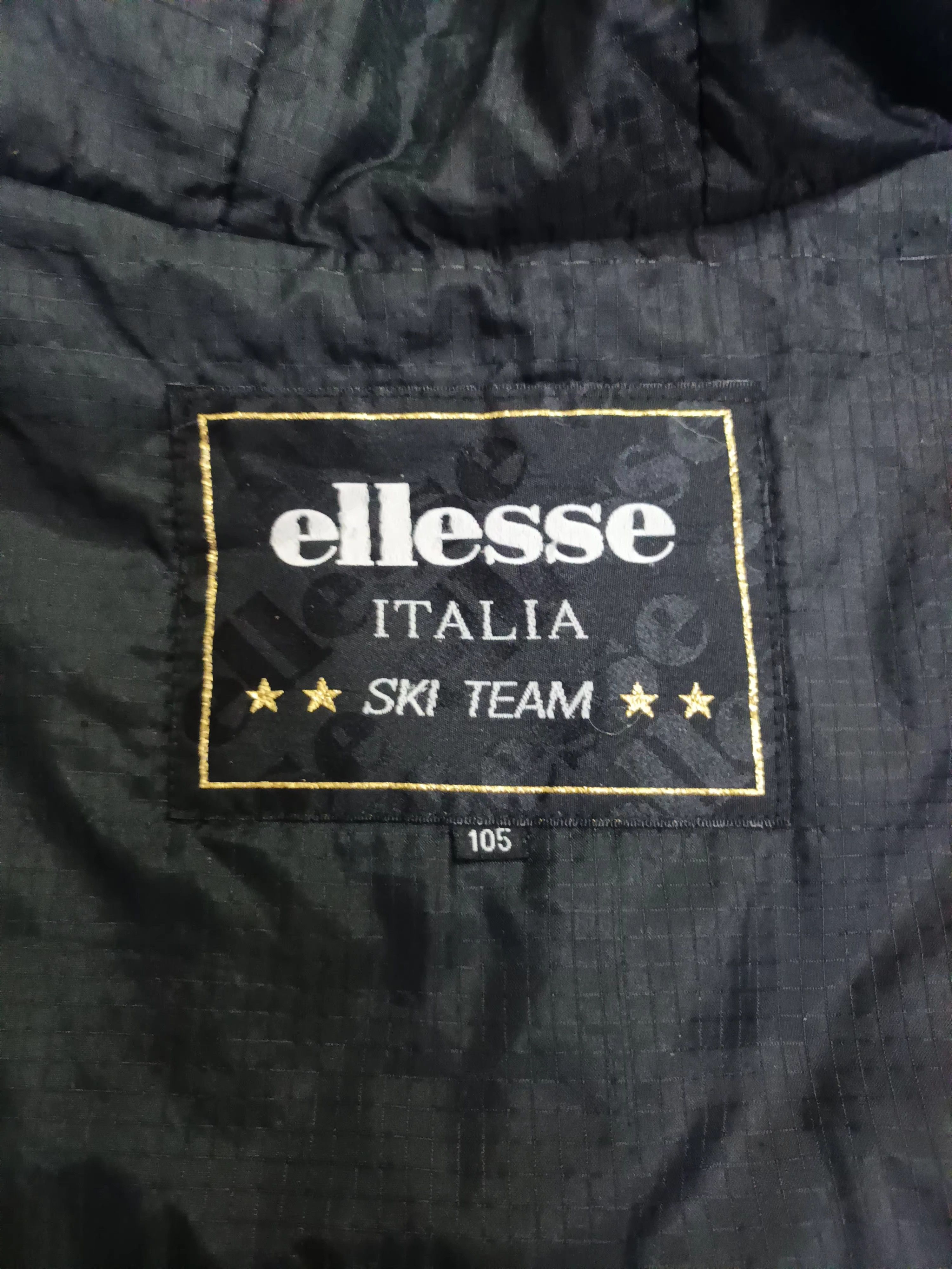 Ellesse 🔥 ELLESSE HOODIE HALF ZIPPER SKI JACKET 🔥 Size US XXL / EU 58 / 5 - 4 Thumbnail