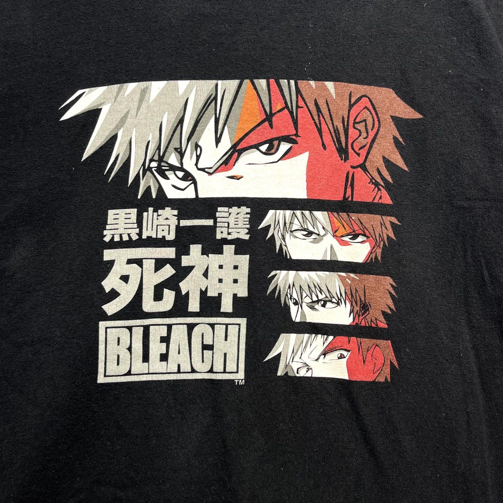 Bleach Vintage Bleach Ichigo Kurosaki T-Shirt M Anime Funamation Size US M / EU 48-50 / 2 - 5 Thumbnail