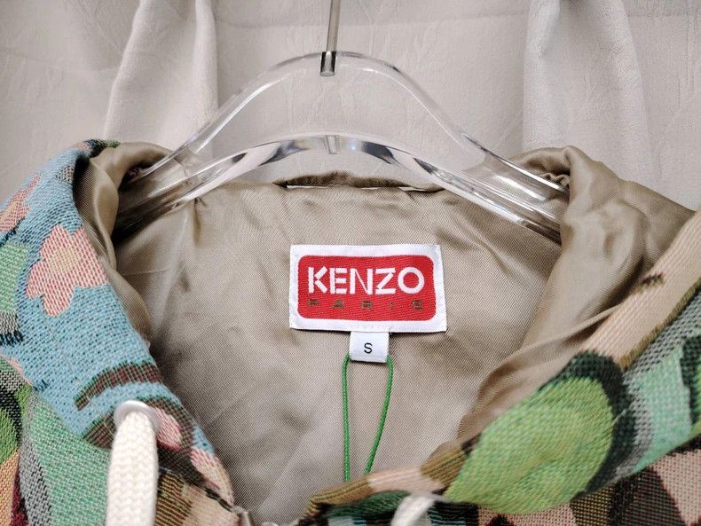 Kenzo KENZO Cartoon zipper coat Size S / US 4 / IT 40 - 2 Thumbnail