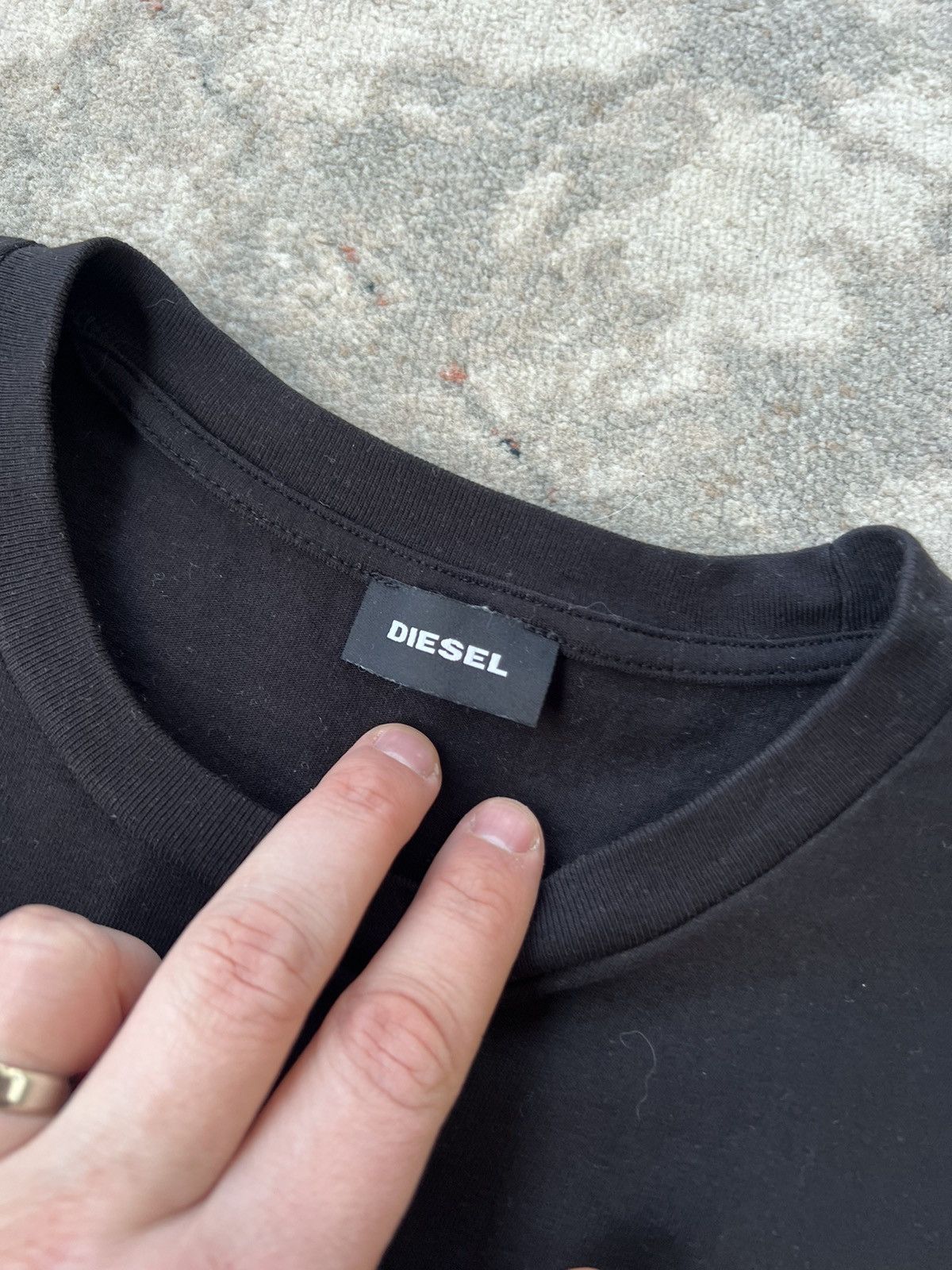 Diesel Diesel Tee Size US L / EU 52-54 / 3 - 4 Thumbnail