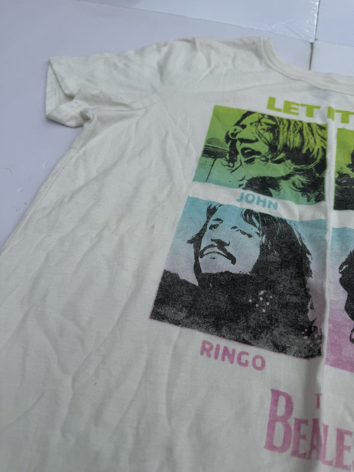 Other The Beatles Let It Be Graphic T-Shirt Size US XL / EU 56 / 4 - 2 Thumbnail