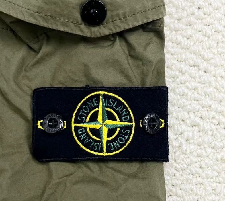 Stone Island Stone Island Military Green Cargo Pants -2506 Size US 32 / EU 48 - 4 Thumbnail