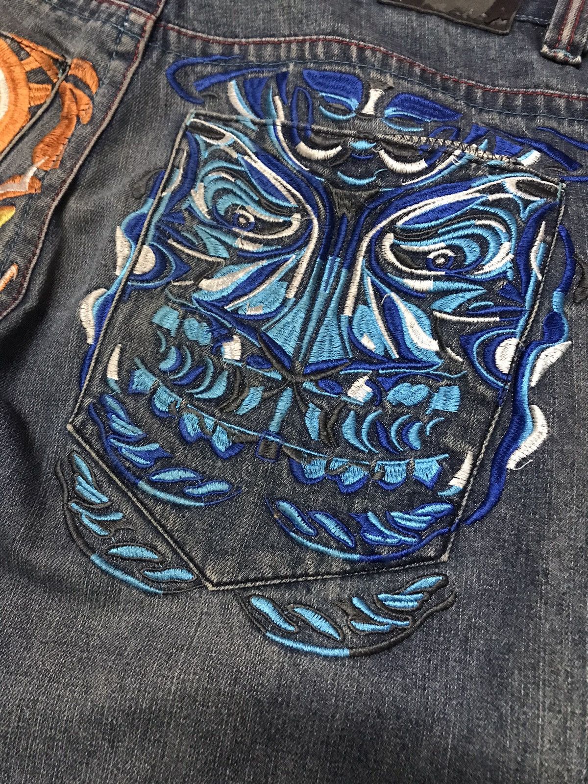 Coogi 🔥🔥VERY RARE🔥🔥 Y2k Coogi Embroidered Baggy Skater Jeans Size US 36 / EU 52 - 12 Thumbnail
