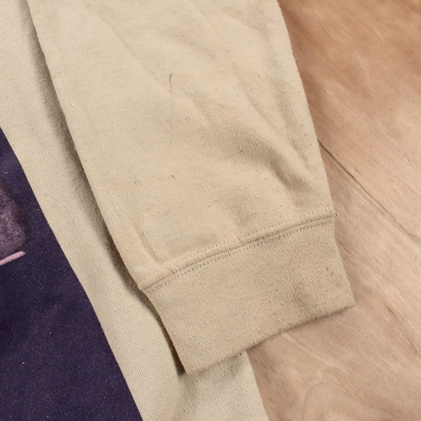 Vintage ARIANA GRANDE Sweetener World Tour 2019 graphic sweatshirt SMALL Beige r&b Size US S / EU 44-46 / 1 - 5 Thumbnail