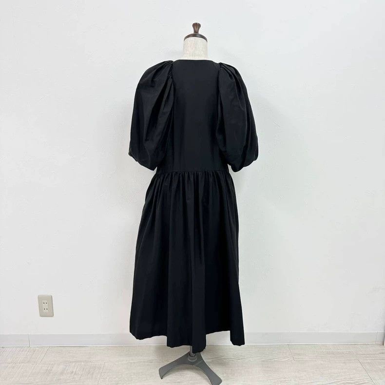 Comme des Garcons Comme Des Garcons Black bubble sleeve dress Size M / US 6-8 / IT 42-44 - 3 Thumbnail