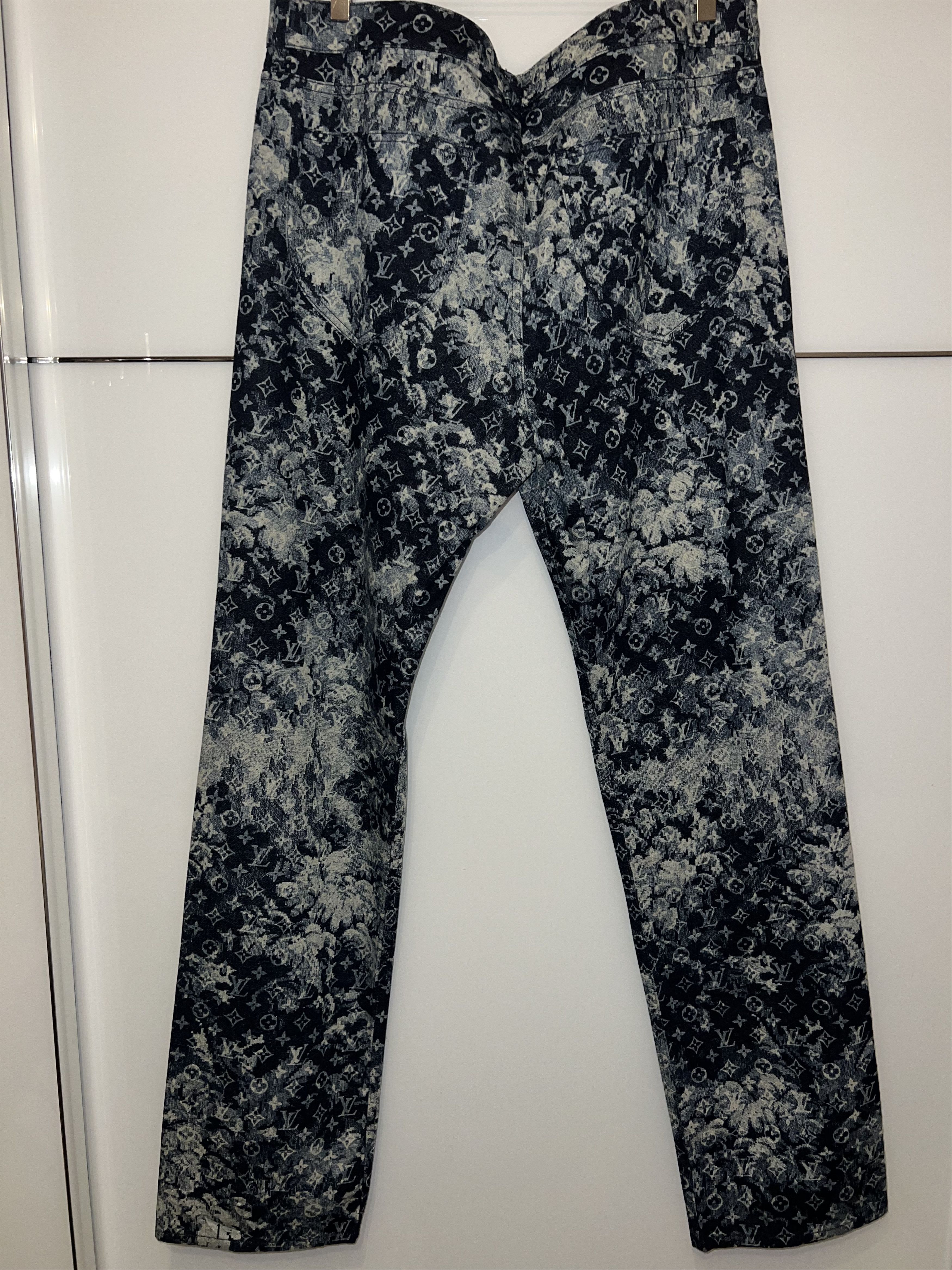 Louis Vuitton Louis Vuitton Denim Size US 38 / EU 54 - 4 Thumbnail