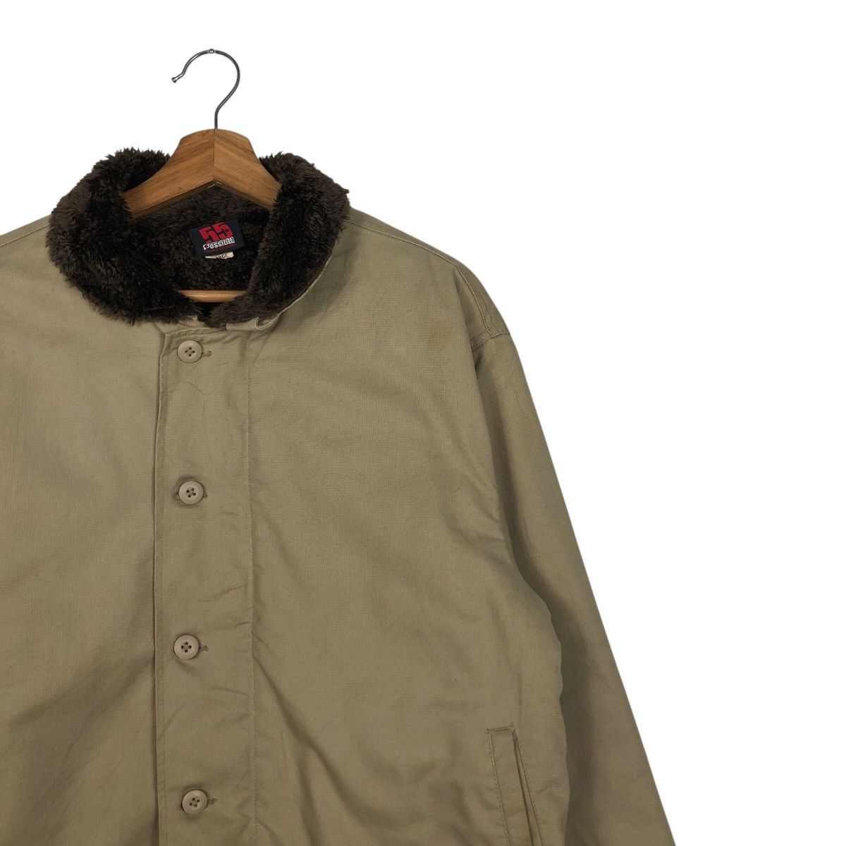 Japanese Brand 📌55 Possible Deck Jacket Sherpa Blanket Issey Miyake Size US L / EU 52-54 / 3 - 7 Thumbnail