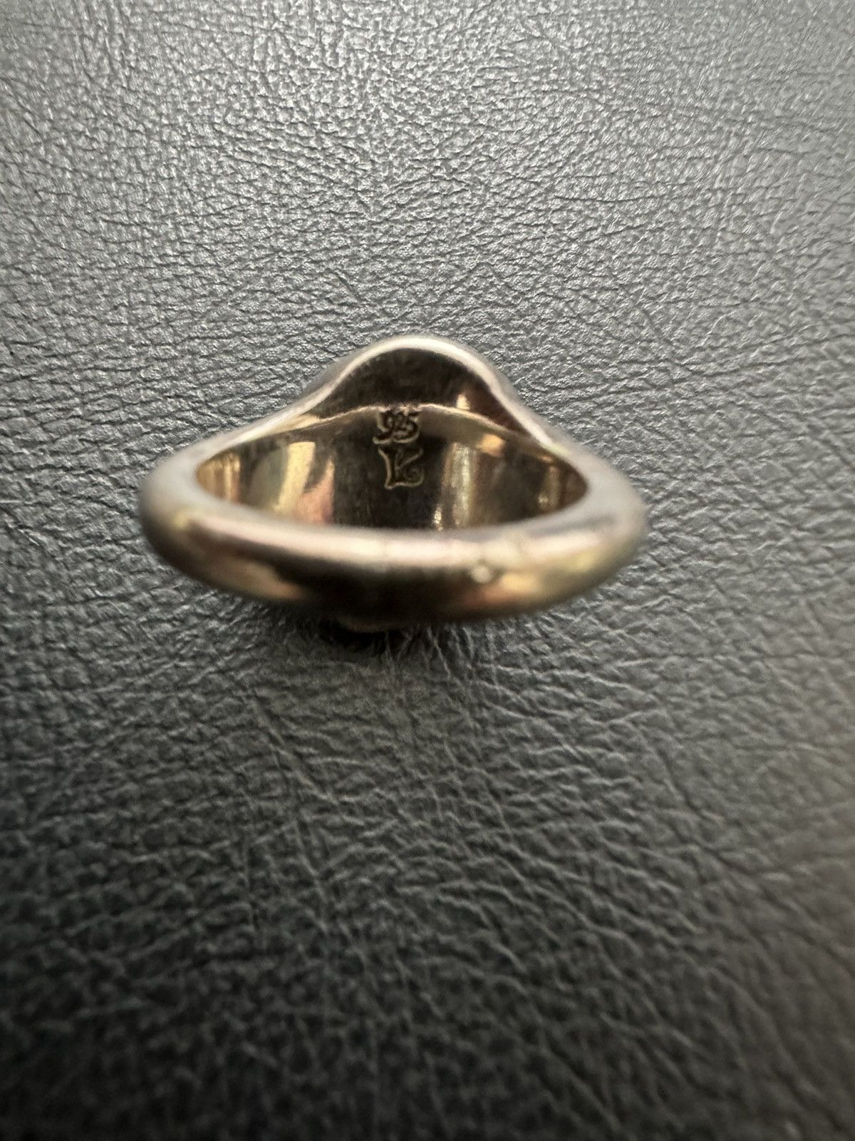 Werkstatt Munchen WERKSTATT:MÜNCHEN Skull Ring Size ONE SIZE - 3 Thumbnail