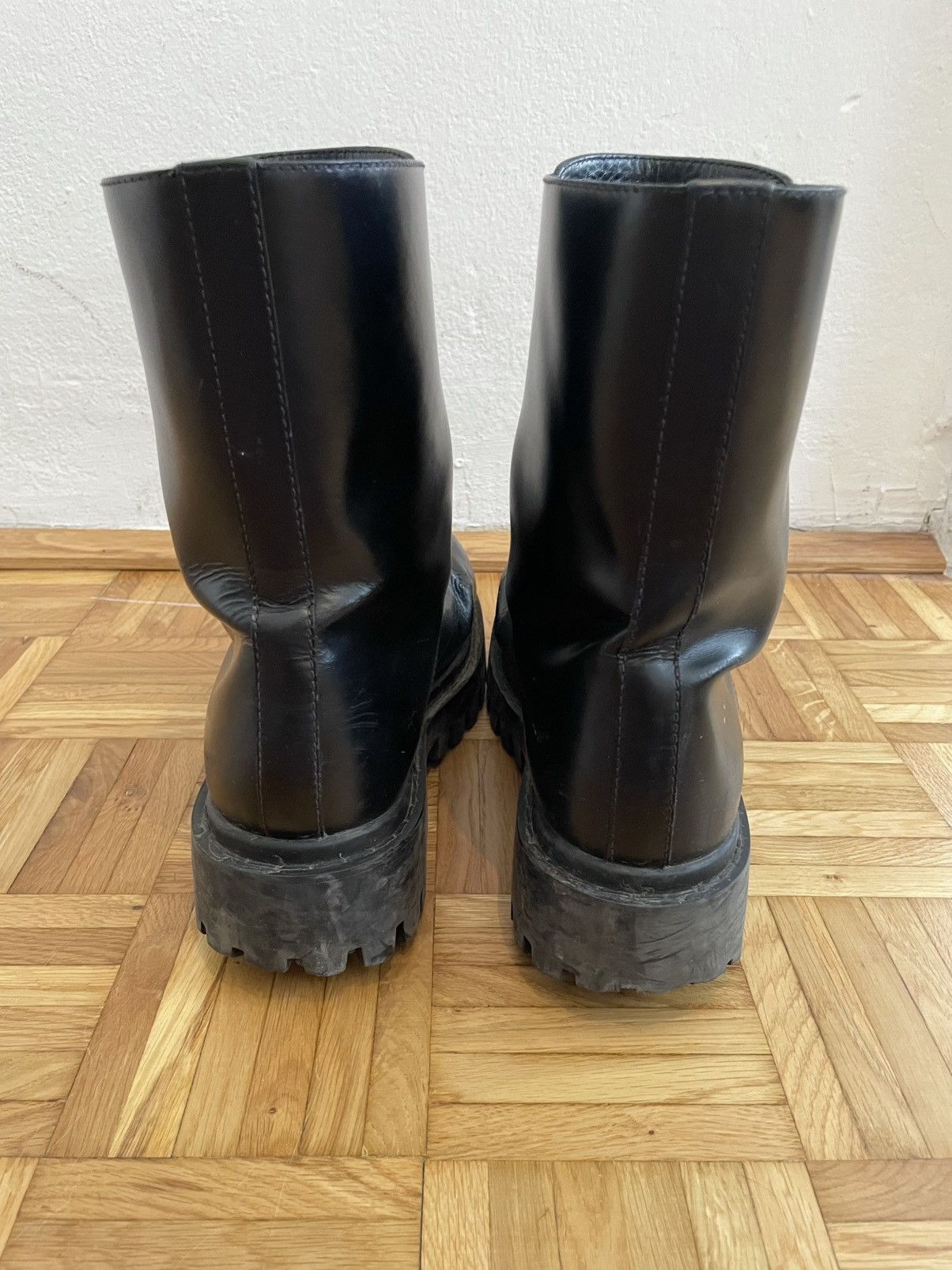 Balenciaga Balenciaga Sergeant Pull On Boots (41) Size US 10 / EU 43 - 8 Thumbnail