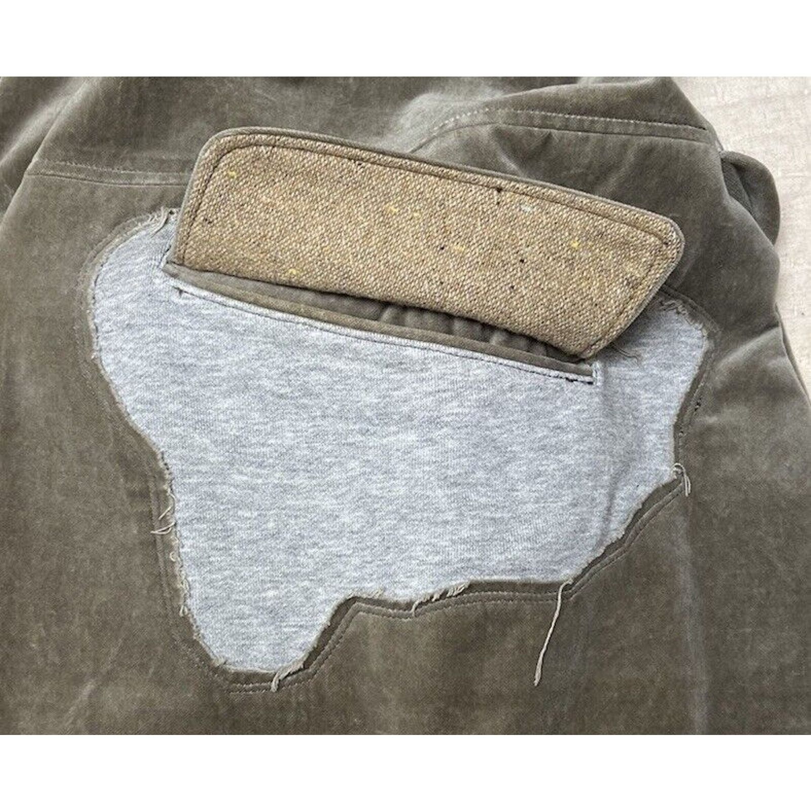 Maison MIHARA YASUHIRO MIHARA YASUHIRO Jersey Panel Velvet Blazer Men’s S Rare MMY Size US S / EU 44-46 / 1 - 2 Thumbnail