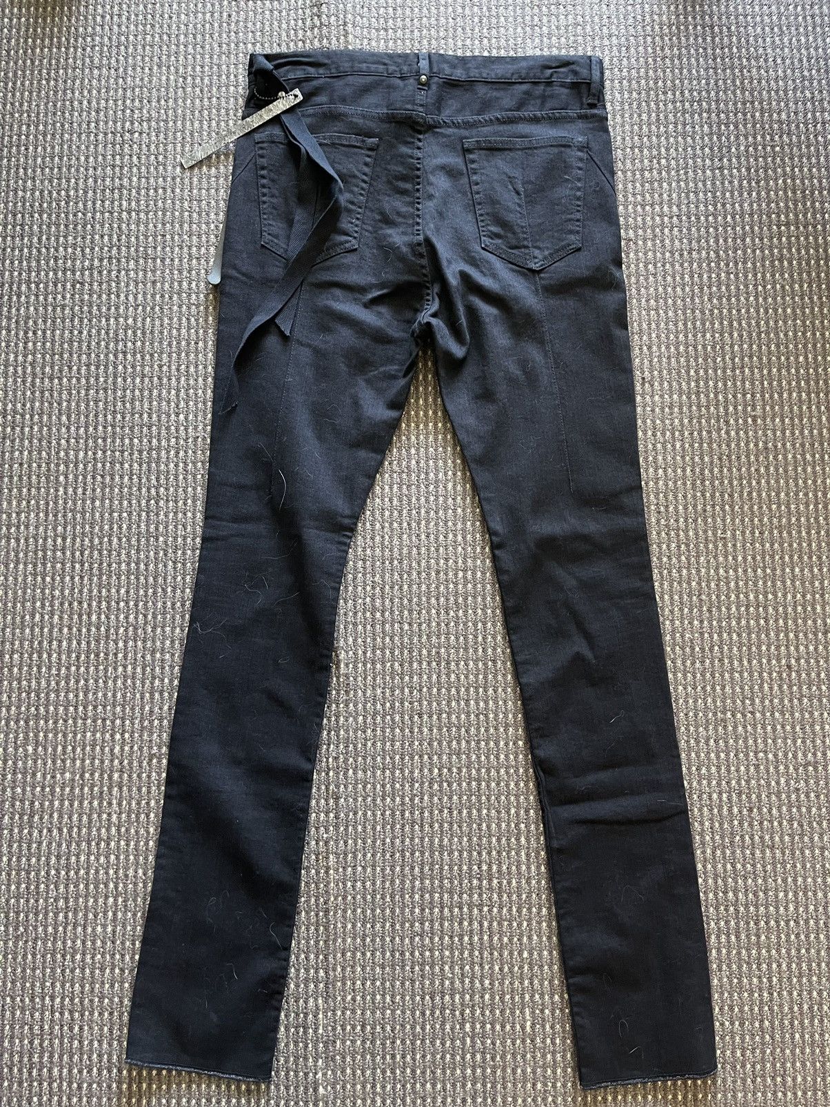 Fagassent Toshiki Aoki Seigeki Black Jeans Size US 30 / EU 46 - 2 Thumbnail