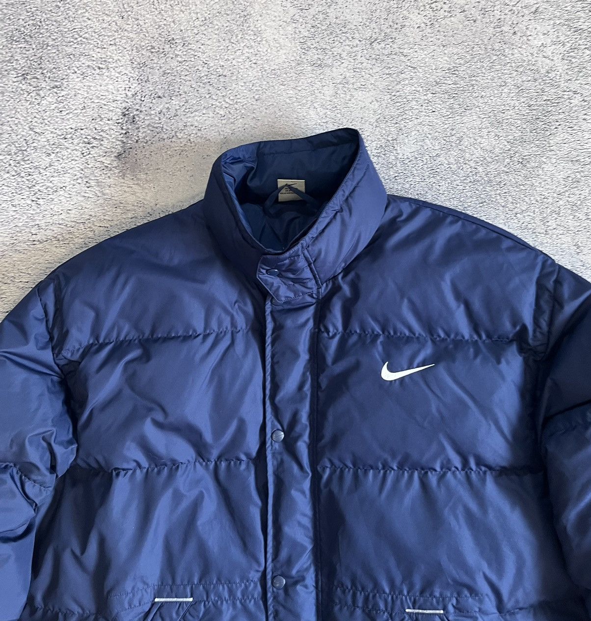 Nike Nike Men’s Jacket Down Puffer Winter Vintage Big Swoosh Logo Size US XL / EU 56 / 4 - 4 Thumbnail