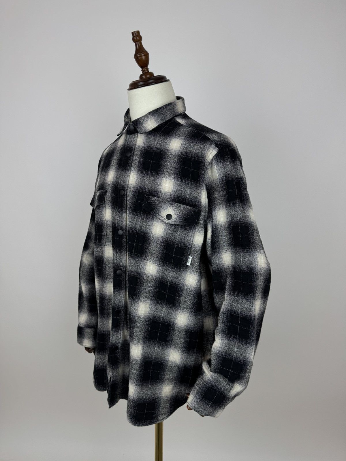 Pepe Jeans Pepe Jeans Plaid flannel shirt long sleeve Checkered Size US XXL / EU 58 / 5 - 3 Thumbnail