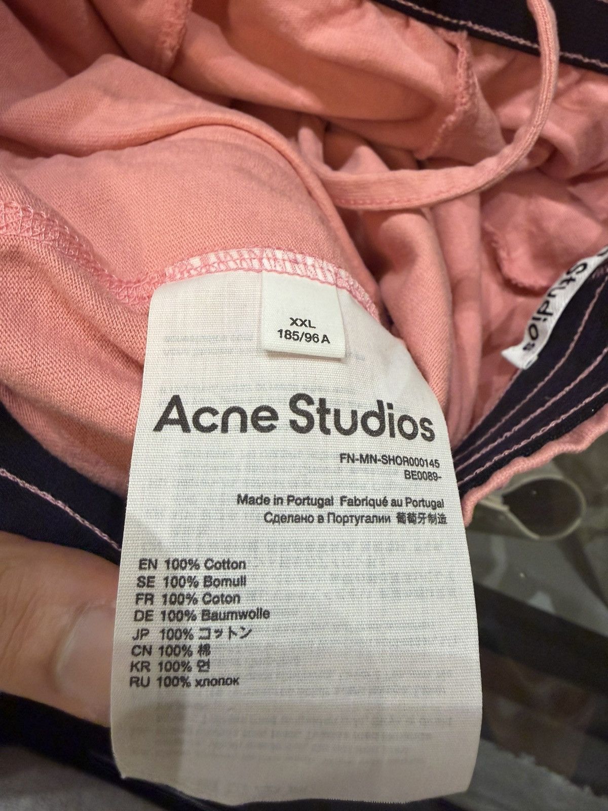 Acne Studios Acne Studio Cotton Lounge Shorts Size US 36 / EU 52 - 4 Thumbnail