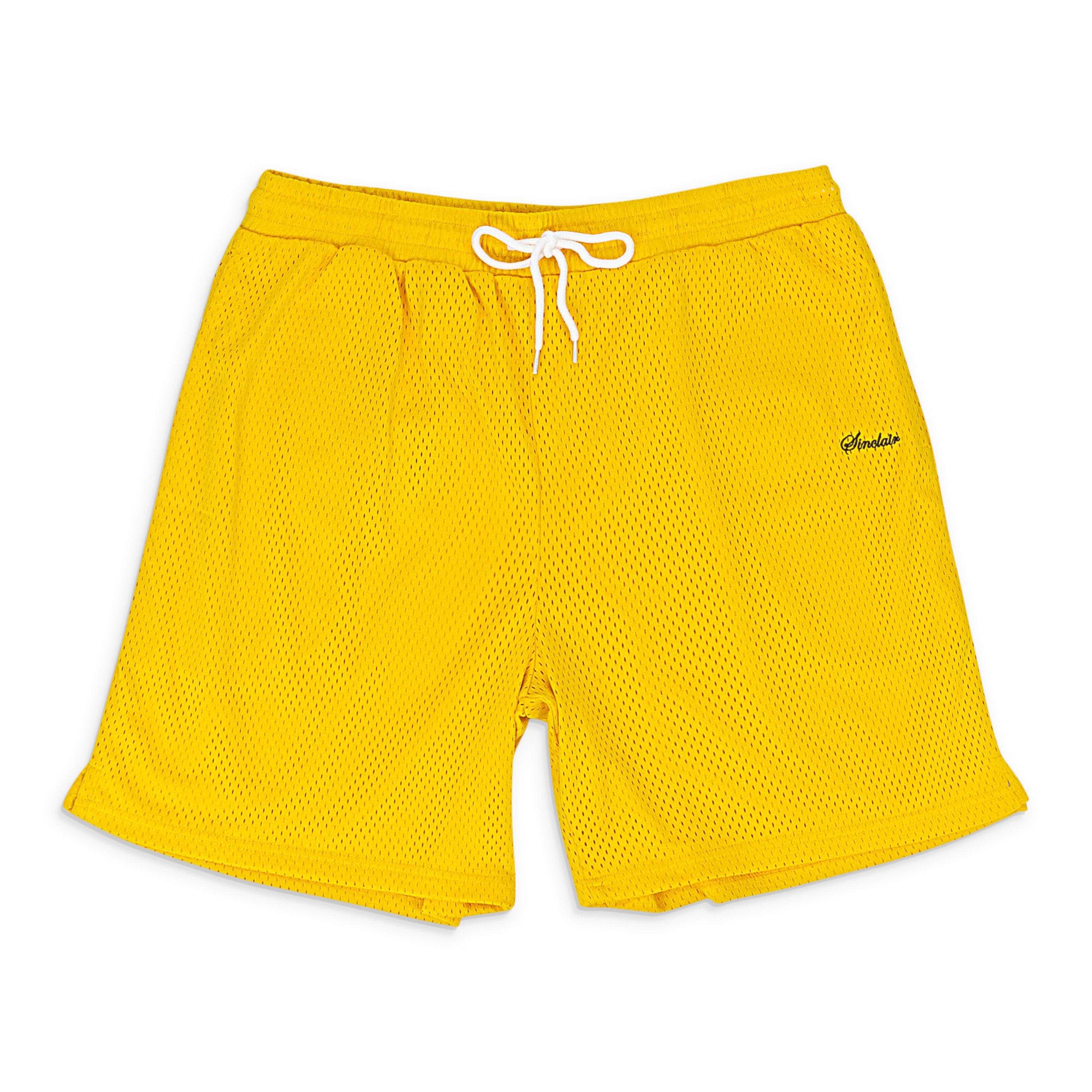Sinclair Global SCRIPT LOGO MESH YELLOW SHORTS SIZE L Size US 34 / EU 50 - 1 Thumbnail