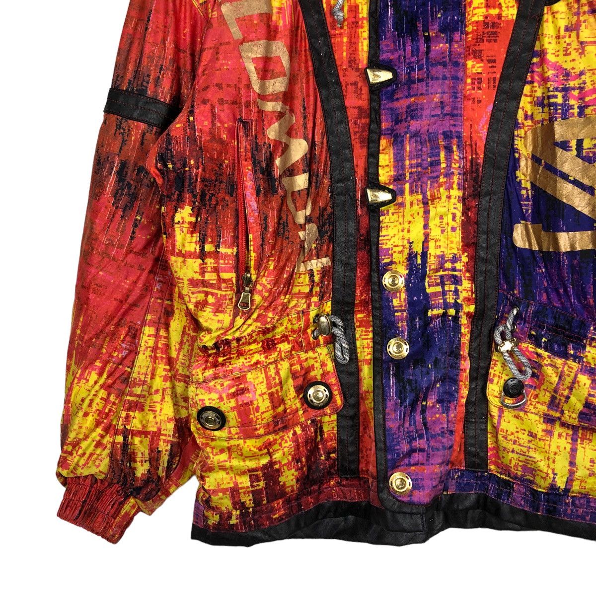 Japanese Brand 🔥Vintage Ski Jacket Winter Salomon Multi Pocket Rare Colour Size US M / EU 48-50 / 2 - 4 Thumbnail
