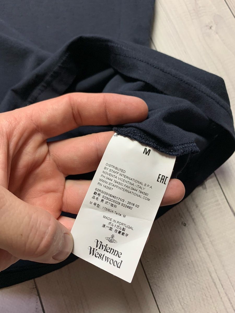 Vivienne Westwood Vivienne Westwood T-shirt luxury Size M Size US M / EU 48-50 / 2 - 4 Thumbnail