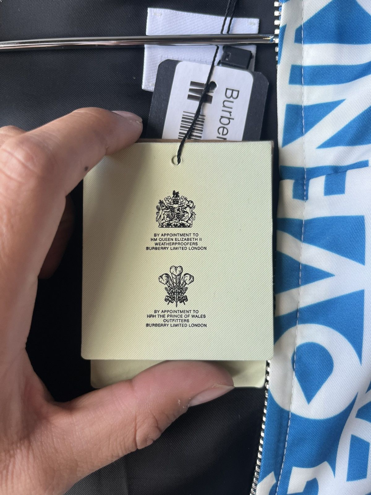 Burberry NEW BURBERRY RAIN CAPSULE STANFORD ANORAK JACKET SIZE M Size US M / EU 48-50 / 2 - 13 Thumbnail