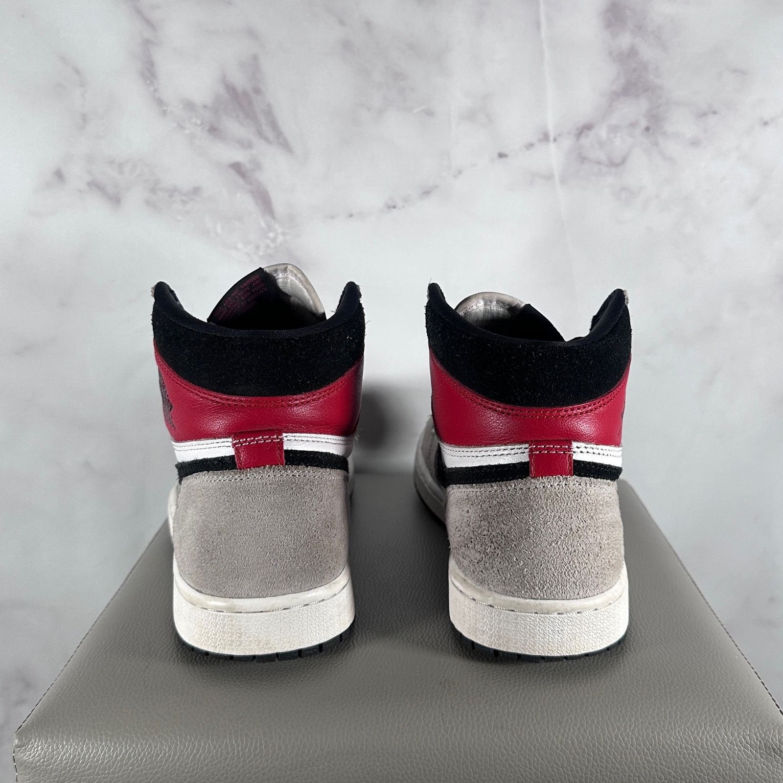 Jordan Brand Nike Air Jordan 1 Retro High Smoke Grey Size US 8 / EU 41 - 4 Thumbnail