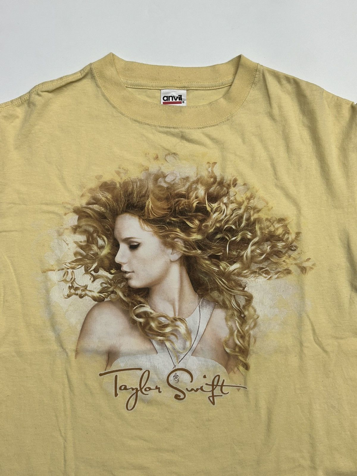 Band Tees Vintage Taylor Swift Fearless Tour Promo T-Shirt Size US M / EU 48-50 / 2 - 2 Thumbnail