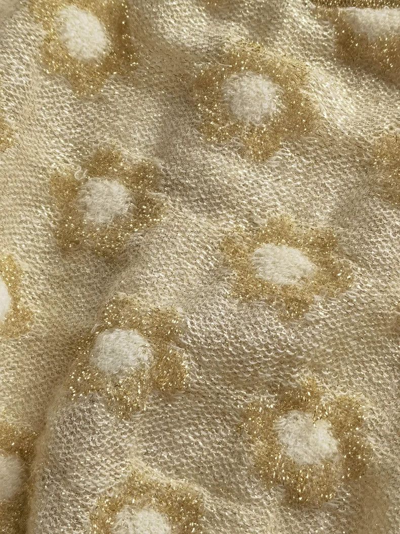 Comme des Garcons Comme Des Garcons Scallion knitted flower jacket Size S / US 4 / IT 40 - 7 Thumbnail