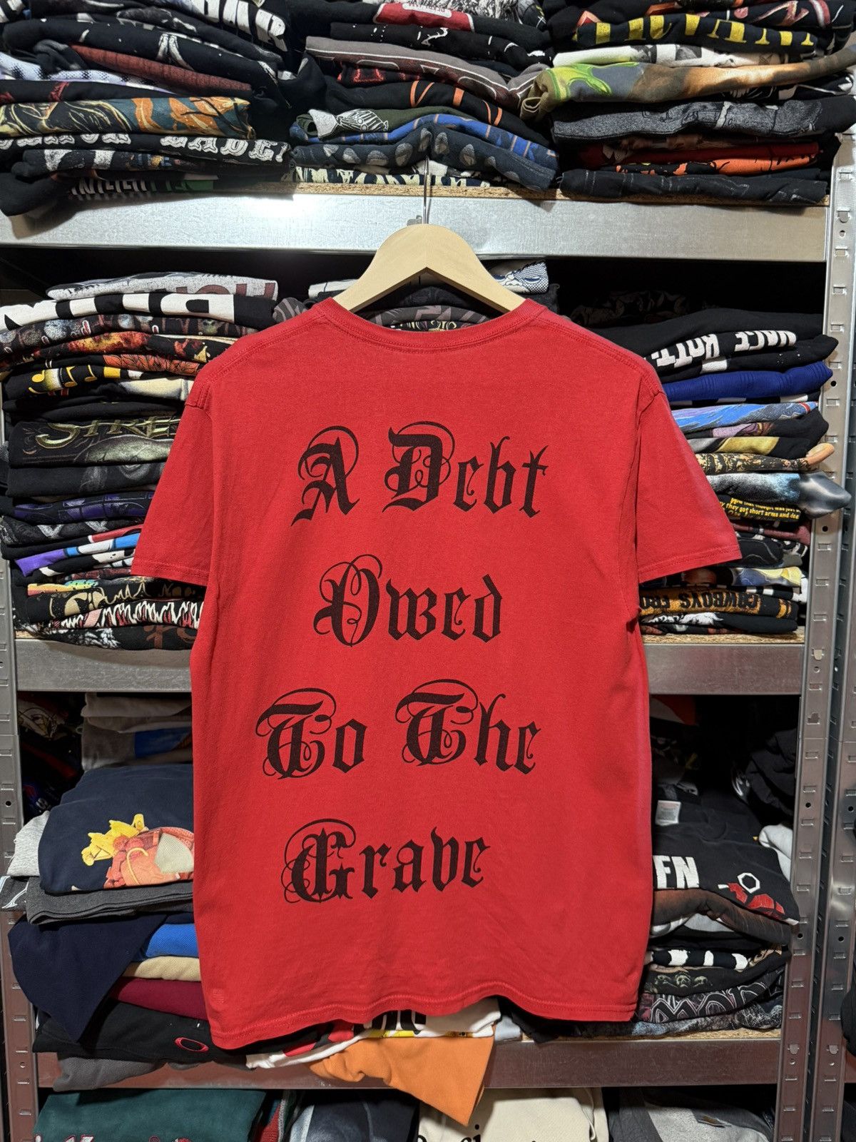 Band Tees Vintage Revocation 2014 A Debt Owed to the Grave T-Shirt Y2K Size US S / EU 44-46 / 1 - 2 Thumbnail