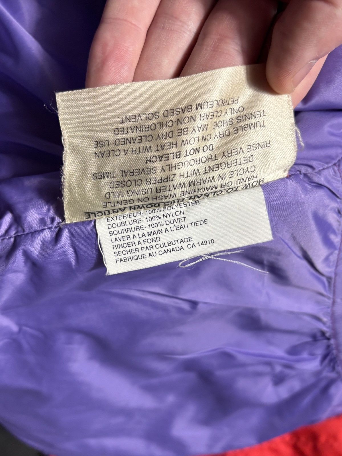 Mountain Equipment Company 1990s Vintage MEC Puffer Vest Goose Down Fill Jacket Co-op Size US M / EU 48-50 / 2 - 9 Thumbnail