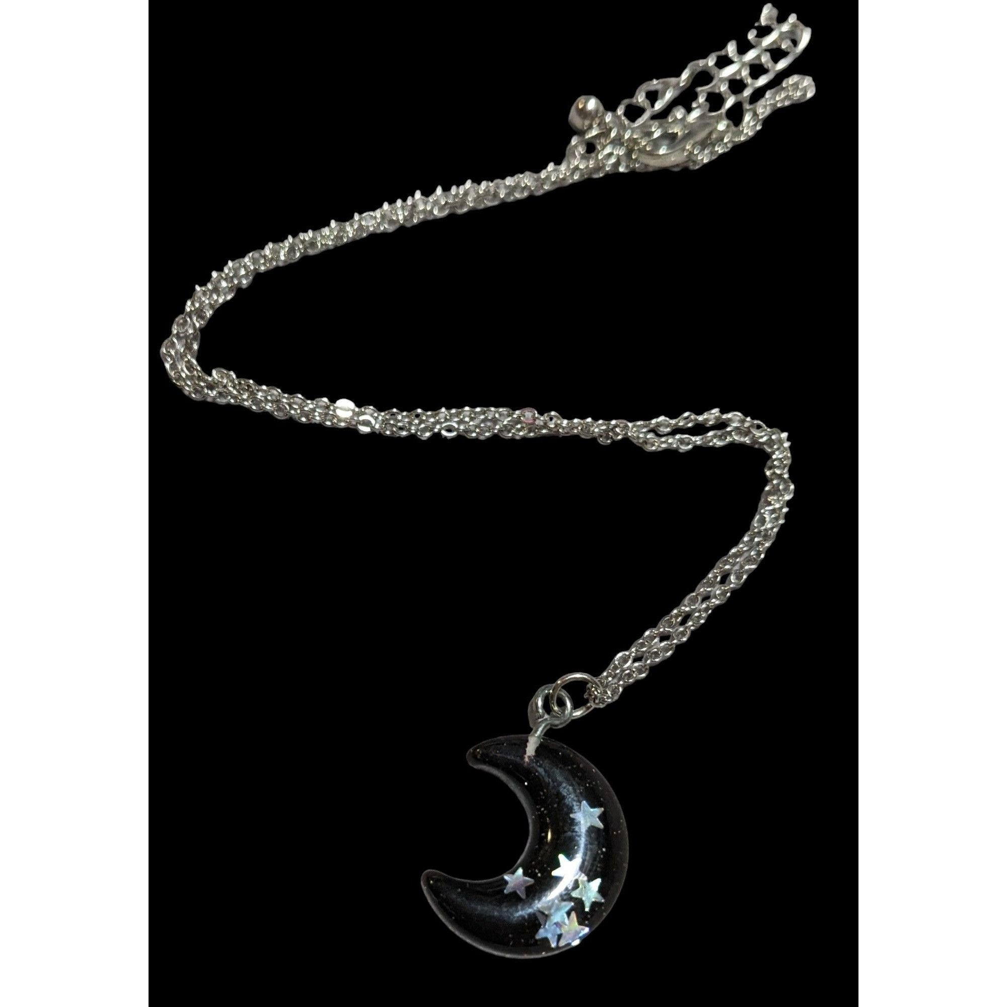 Other Gothic Witchy Moon Neckalce Size ONE SIZE - 3 Thumbnail