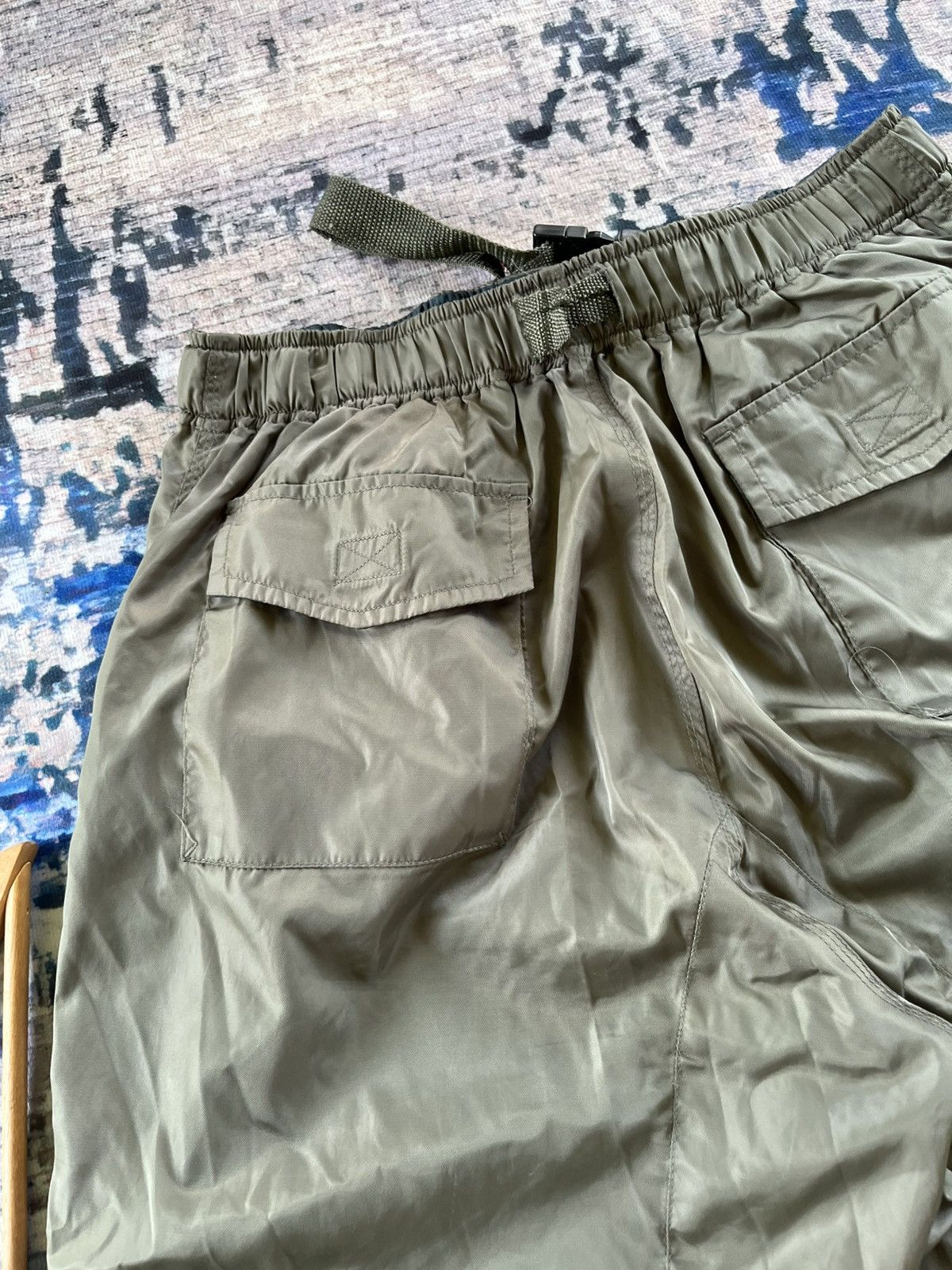 If Six Was Nine × Japanese Brand RARE Neo Sixx Parachute Multipocket Baggy Pants Size US 33 - 18 Thumbnail