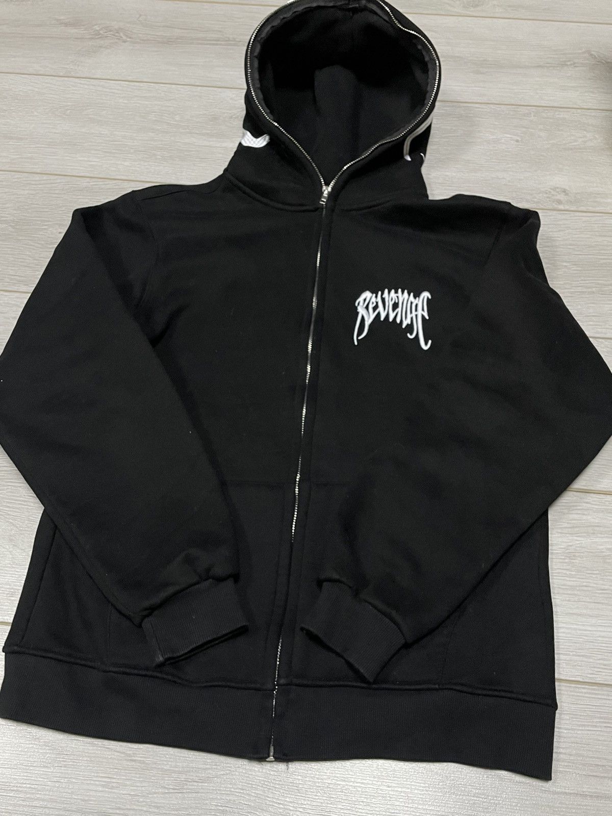 Revenge Revenge xxxtentacion hood logo hoodie big logo full zip Size US S / EU 44-46 / 1 - 10 Thumbnail