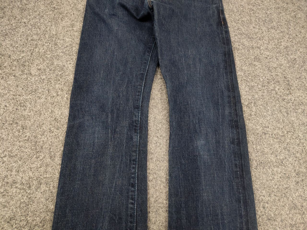 Japan Blue Jeans Vintage 90's Japan Blue Jeans Design Selvedge Straight Denim Size US 26 / EU 42 - 6 Thumbnail