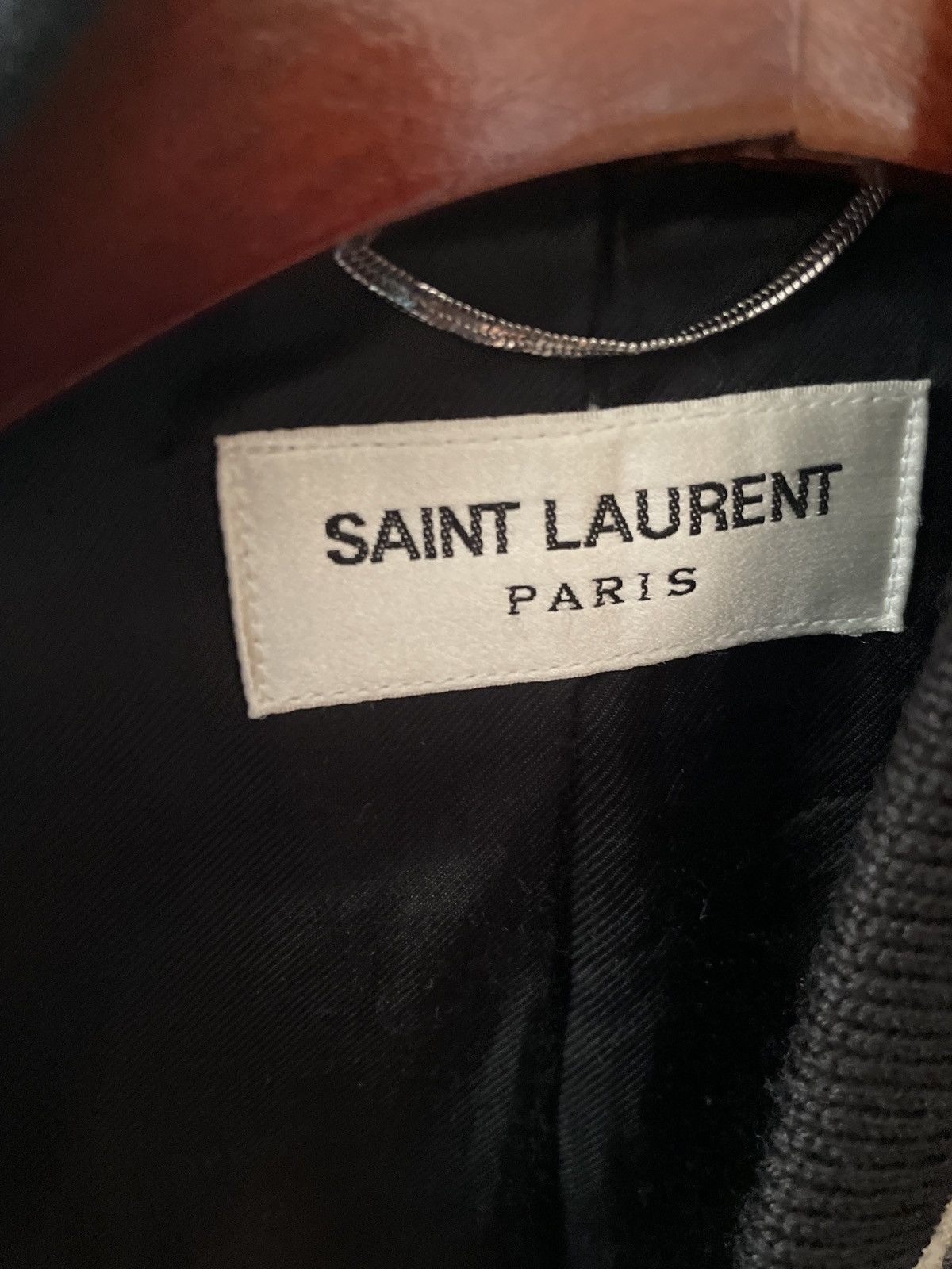 Saint Laurent Paris Saint Laurent teddy jacket Size US M / EU 48-50 / 2 - 4 Thumbnail