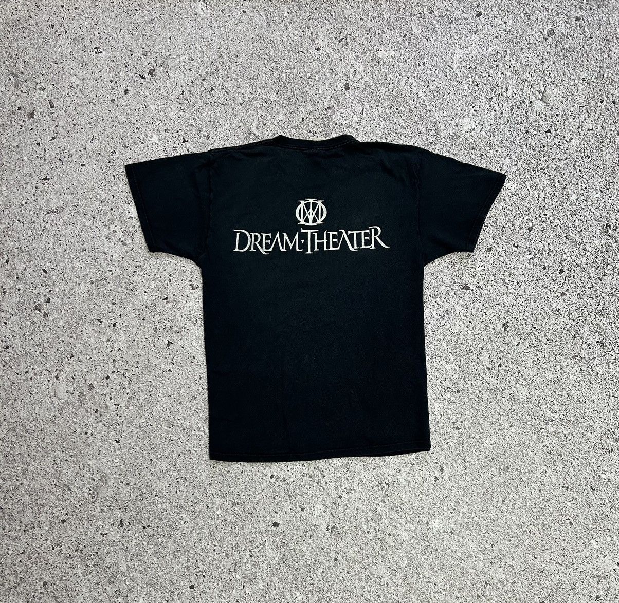 Band Tees × Vintage Vintage 2007 Dream Theater Systematic Chaos Rock Band Tee Size US M / EU 48-50 / 2 - 6 Thumbnail