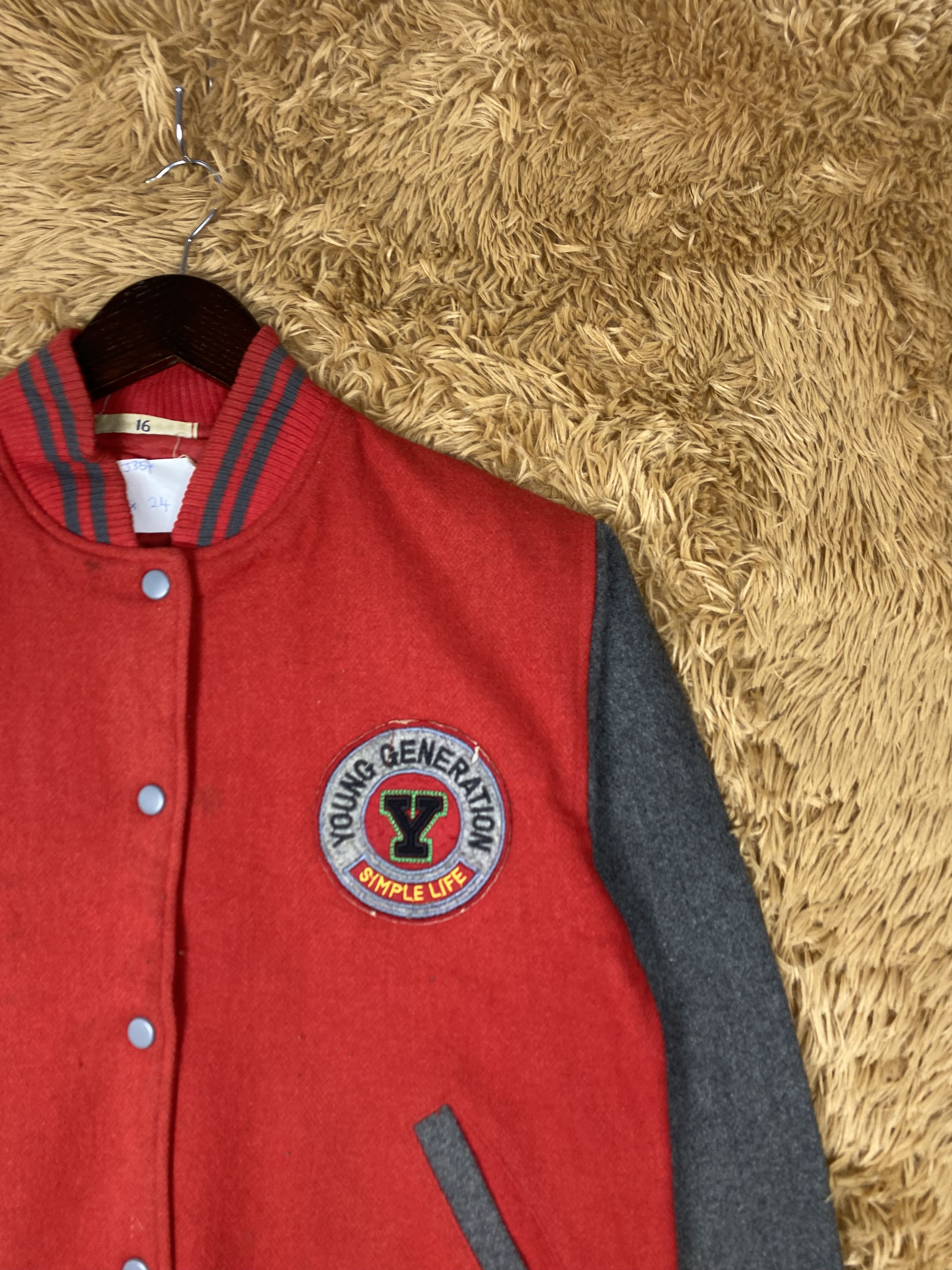 MLB Vintage Japanese Brand Varsity Jacket DJ0354 Size US S / EU 44-46 / 1 - 3 Thumbnail