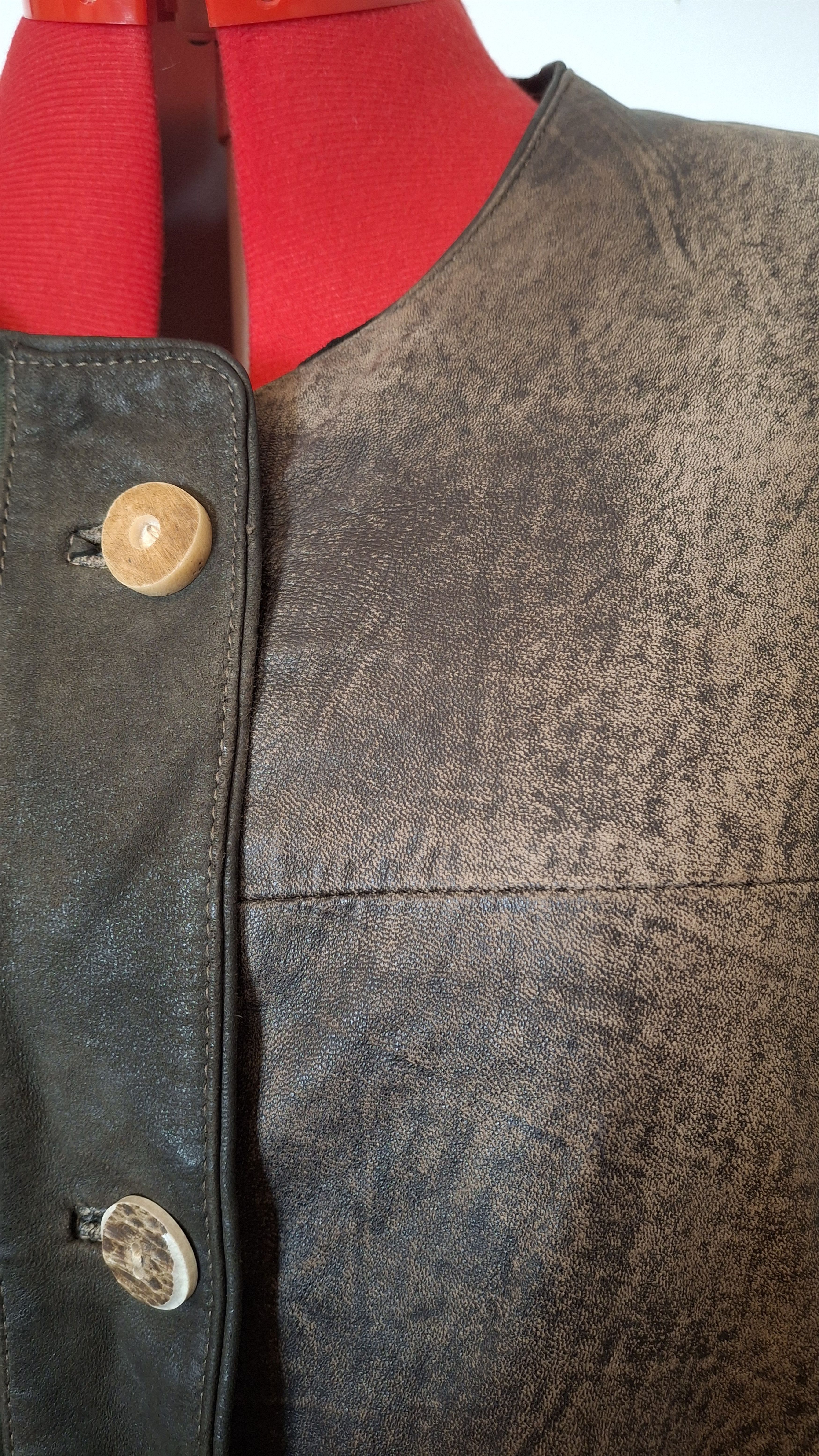Vintage Vintage Alphorn Lambskin Jacket — Soft & Supple 44(L) Size L / US 10 / IT 46 - 2 Thumbnail
