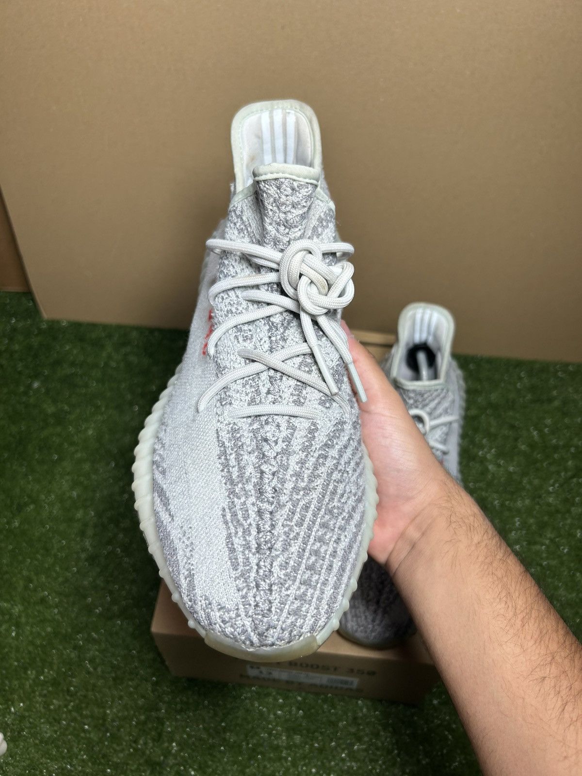 Yeezy Yeezy 350 blue tint Size US 13 / EU 46 - 6 Thumbnail